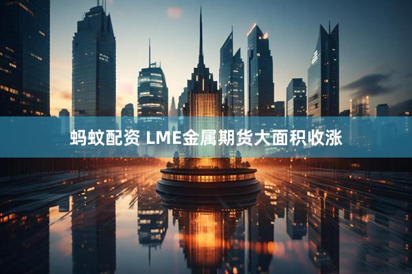 蚂蚊配资 LME金属期货大面积收涨