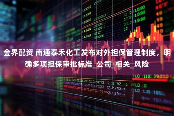 金界配资 南通泰禾化工发布对外担保管理制度，明确多项担保审批标准_公司_相关_风险