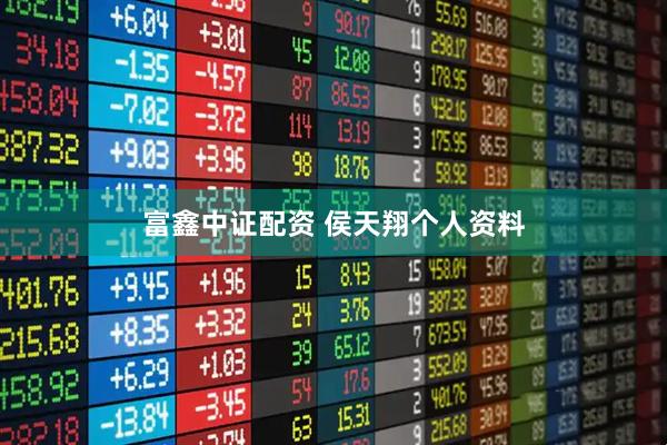 富鑫中证配资 侯天翔个人资料