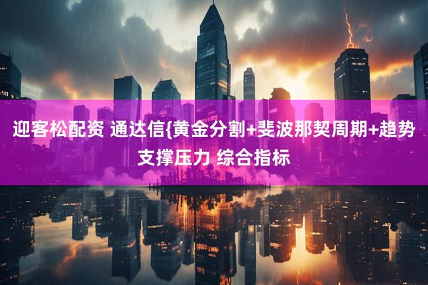 迎客松配资 通达信{黄金分割+斐波那契周期+趋势支撑压力 综合指标